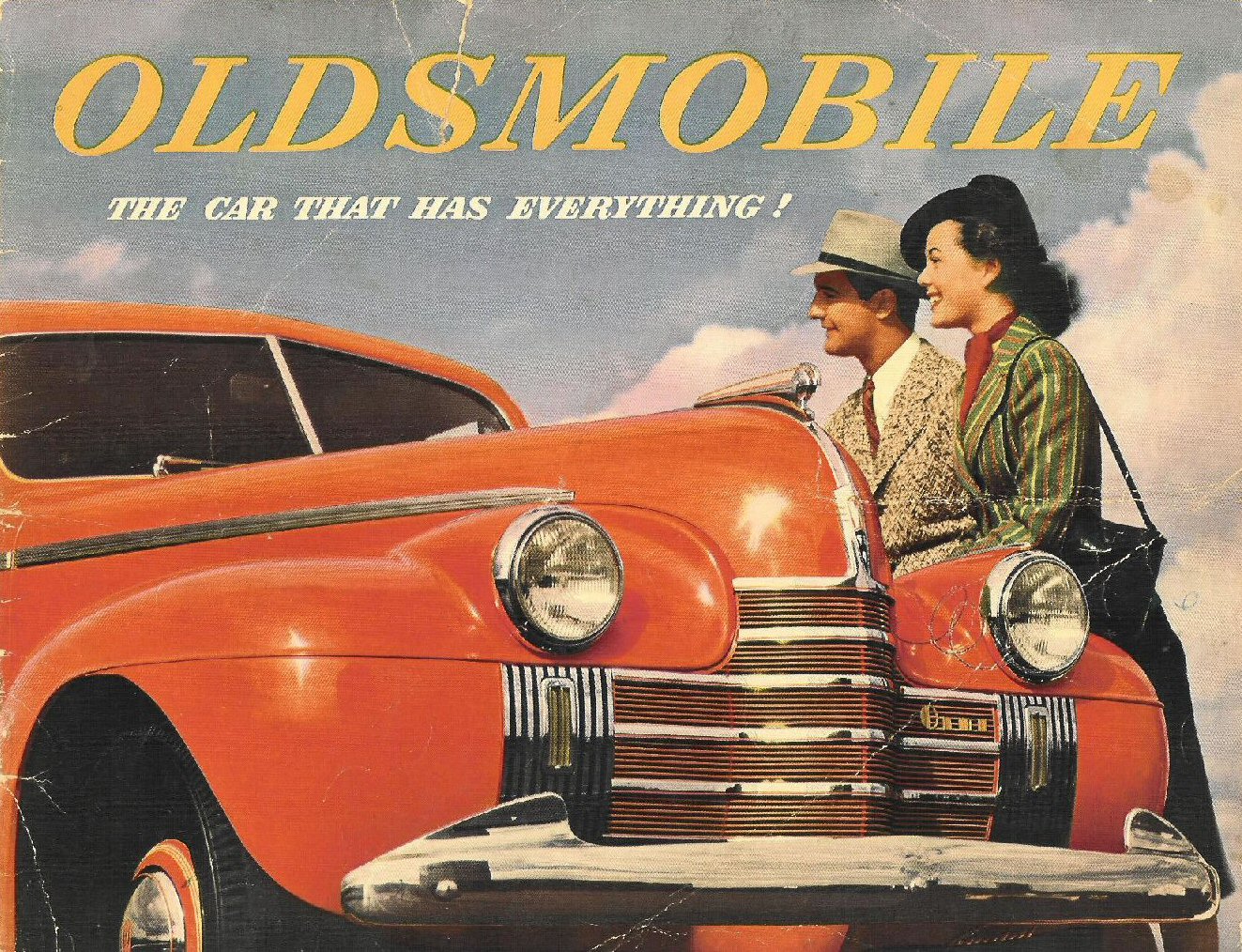 1940 Oldsmobile Sedan Brochure